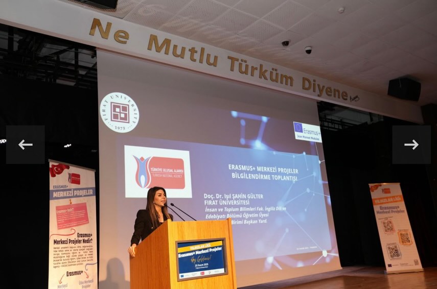 Yıldızlar Ligi: Erasmus+ Merkezi Projeler Bilgilendirme Toplantısı